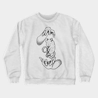 Floating Mouse Crewneck Sweatshirt